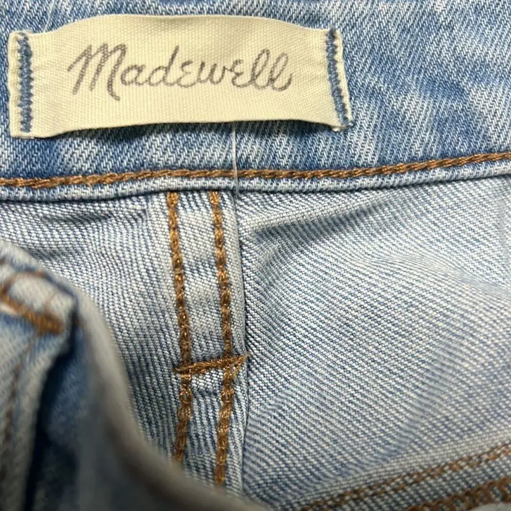 MADEWELL CLASSIC STRAIGHT JEAN SIZE 24‎